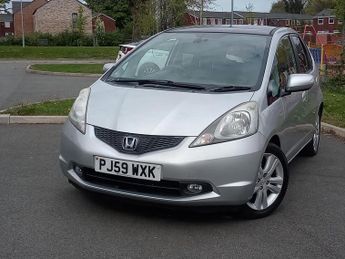 Honda Jazz 1.4 i-VTEC EX Hatchback 5dr Petrol i SHIFT Euro 4 (100 ps)