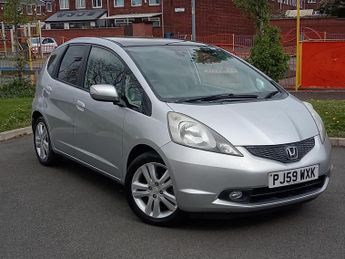 Honda Jazz 1.4 i-VTEC EX Hatchback 5dr Petrol i SHIFT Euro 4 (100 ps)