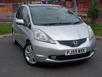 Honda Jazz 1.4 i-VTEC EX Hatchback 5dr Petrol i SHIFT Euro 4 (100 ps)