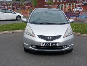 Honda Jazz 1.4 i-VTEC EX Hatchback 5dr Petrol i SHIFT Euro 4 (100 ps)