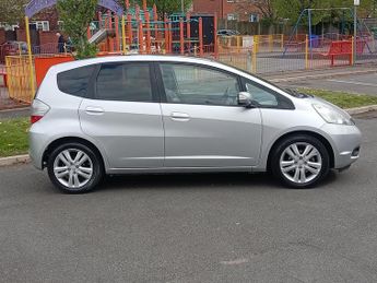 Honda Jazz 1.4 i-VTEC EX Hatchback 5dr Petrol i SHIFT Euro 4 (100 ps)
