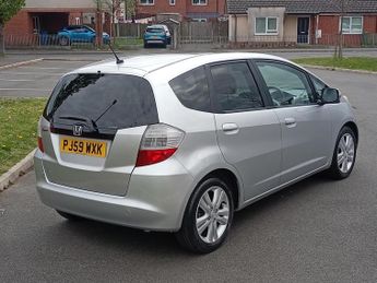 Honda Jazz 1.4 i-VTEC EX Hatchback 5dr Petrol i SHIFT Euro 4 (100 ps)