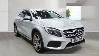 Mercedes GLA 1.6 GLA200 AMG Line 7G-DCT Euro 6 (s/s) 5dr