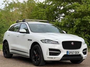 Jaguar F-Pace 2.0 D180 R-Sport SUV 5dr Diesel Auto AWD Euro 6 (s/s) (180 ps)