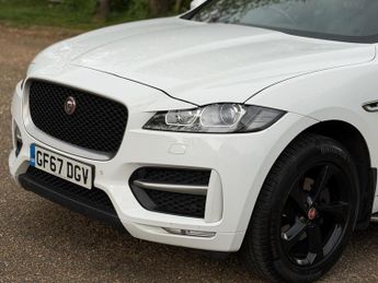 Jaguar F-PACE 2.0 D180 R-Sport SUV 5dr Diesel Auto AWD Euro 6 (s/s) (180 ps)
