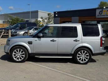 Land Rover Discovery 4 3.0 SD V6 SE Auto 4WD Euro 5 (s/s) 5dr