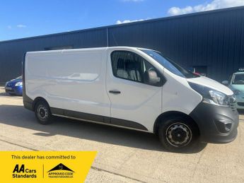 Vauxhall Vivaro 1.6 CDTi 2900 L2 H1 Euro 6 5dr