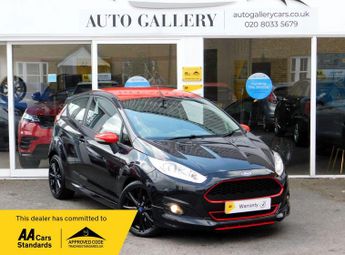 Ford Fiesta 1.0T EcoBoost Zetec S Euro 6 (s/s) 3dr