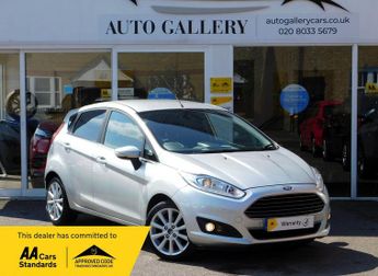 Ford Fiesta 1.0T EcoBoost Titanium Powershift Euro 6 5dr