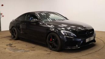 Mercedes-Benz C Class 2.1 C250d AMG Line G-Tronic+ Euro 6 (s/s) 2dr