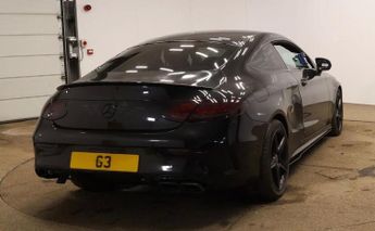 Mercedes-Benz C Class 2.1 C250d AMG Line G-Tronic+ Euro 6 (s/s) 2dr