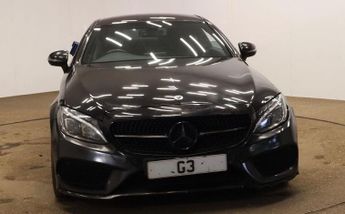 Mercedes-Benz C Class 2.1 C250d AMG Line G-Tronic+ Euro 6 (s/s) 2dr
