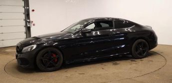 Mercedes-Benz C Class 2.1 C250d AMG Line G-Tronic+ Euro 6 (s/s) 2dr