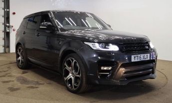 Land Rover Range Rover Sport 3.0 SD V6 Autobiography Dynamic Auto 4WD Euro 5 (s/s) 5dr