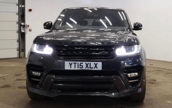 Land Rover Range Rover Sport 3.0 SD V6 Autobiography Dynamic Auto 4WD Euro 5 (s/s) 5dr