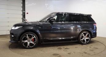 Land Rover Range Rover Sport 3.0 SD V6 Autobiography Dynamic Auto 4WD Euro 5 (s/s) 5dr