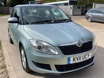Skoda Fabia 1.6 TDI SE Euro 5 5dr