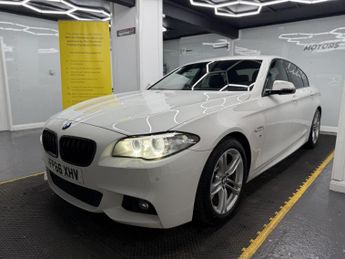 BMW 520 2.0 520d M Sport Saloon