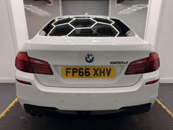 BMW 5 SERIES 2.0 520d M Sport Saloon