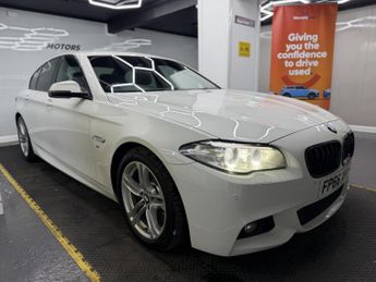 BMW 5 SERIES 2.0 520d M Sport Saloon