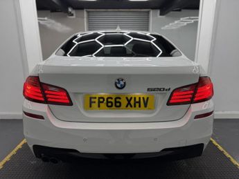 BMW 5 SERIES 2.0 520d M Sport Saloon
