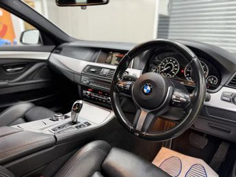 BMW 5 SERIES 2.0 520d M Sport Saloon
