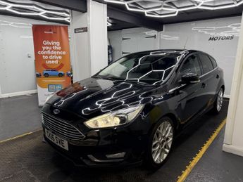 Ford Focus 1.0 T EcoBoost Titanium X