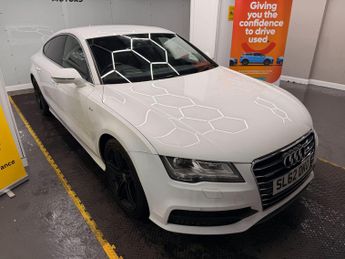 Audi A7 3.0 TDI V6 S line Sportback Tiptronic quattro Euro 5 (s/s) 5dr