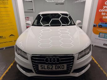 AUDI A7 3.0 TDI V6 S line Sportback Tiptronic quattro Euro 5 (s/s) 5dr