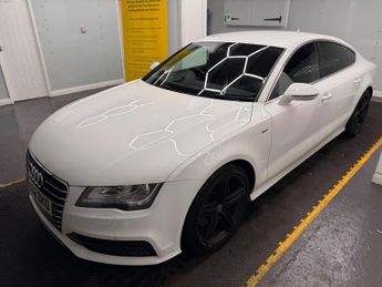 AUDI A7 3.0 TDI V6 S line Sportback Tiptronic quattro Euro 5 (s/s) 5dr