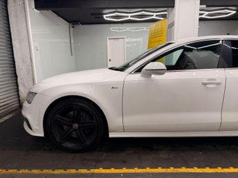 AUDI A7 3.0 TDI V6 S line Sportback Tiptronic quattro Euro 5 (s/s) 5dr