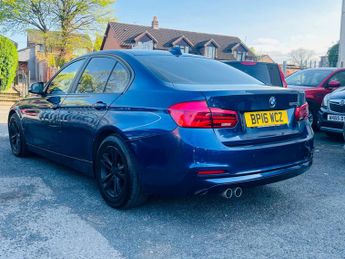 BMW 3 Series 2.0 320d ED Plus Auto Euro 6 (s/s) 4dr