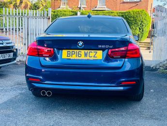 BMW 3 Series 2.0 320d ED Plus Auto Euro 6 (s/s) 4dr