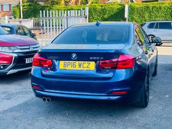 BMW 3 Series 2.0 320d ED Plus Auto Euro 6 (s/s) 4dr