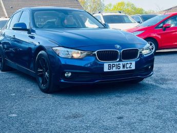 BMW 3 Series 2.0 320d ED Plus Auto Euro 6 (s/s) 4dr