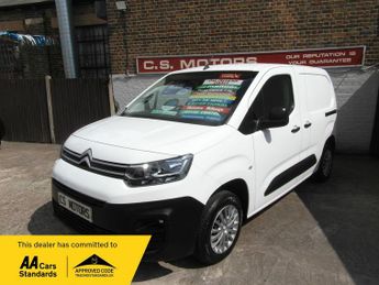 Citroen Berlingo 1.5 BlueHDi 650 Enterprise M SWB Euro 6 (s/s) 5dr