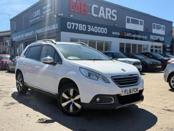 Peugeot 2008 1.2 PureTech Allure Euro 6 (s/s) 5dr