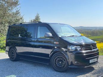 Volkswagen Transporter 2.0 BiTDI T32 Highline Kombi 4dr Diesel DSG 4MOTION CAMPER L3 H1