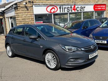 Vauxhall Astra 1.4i Turbo Elite Euro 6 5dr