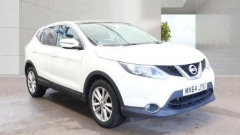 Nissan Qashqai 1.5 dCi Acenta Premium SUV 5dr Diesel Manual 2WD Euro 5 (s/s) (1
