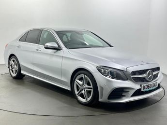Mercedes C Class 2.0 C300 AMG Line Edition G-Tronic+ Euro 6 (s/s) 4dr