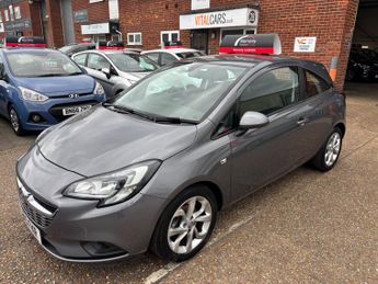 Vauxhall Corsa 1.2i Excite Euro 6 3dr (a/c)