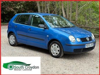 Volkswagen Polo 1.2 S 5dr (a/c)