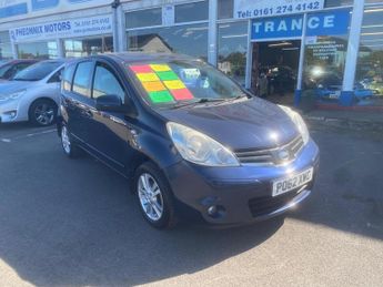 Nissan Note 1.4 16V Acenta Euro 5 5dr
