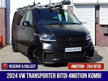 Volkswagen Transporter 2.0 BiTDI T32 Highline Kombi Double Cab 5dr Diesel DSG 4Motion S