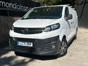 Vauxhall Vivaro 2.0 Turbo D 3100 Dynamic L2 H1 Euro 6 (s/s) 6dr