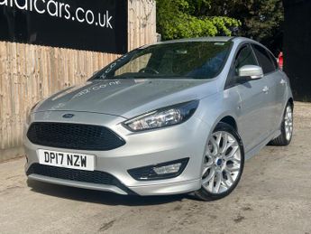 Ford Focus 1.0T EcoBoost ST-Line Euro 6 (s/s) 5dr