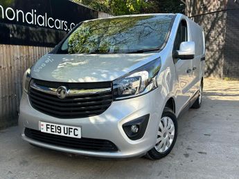Vauxhall Vivaro 1.6 CDTi 2700 BiTurbo ecoTEC Sportive L1 H1 Euro 6 (s/s) 5dr