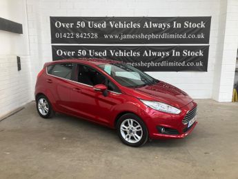 Ford Fiesta 1.0T EcoBoost Zetec Euro 6 (s/s) 5dr