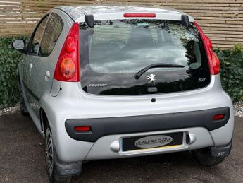 PEUGEOT 107 1.0 12V Urban Hatchback 5dr Petrol 2 Tronic Euro 5 (68 ps) 12 MO
